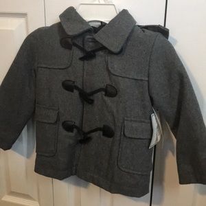 Toddler Peacoat BRAND NEW